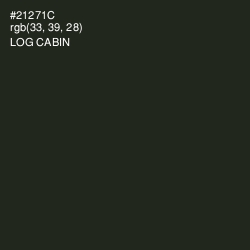 #21271C - Log Cabin Color Image